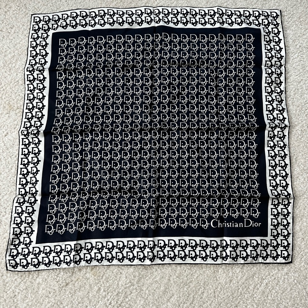 Christian Dior scarf